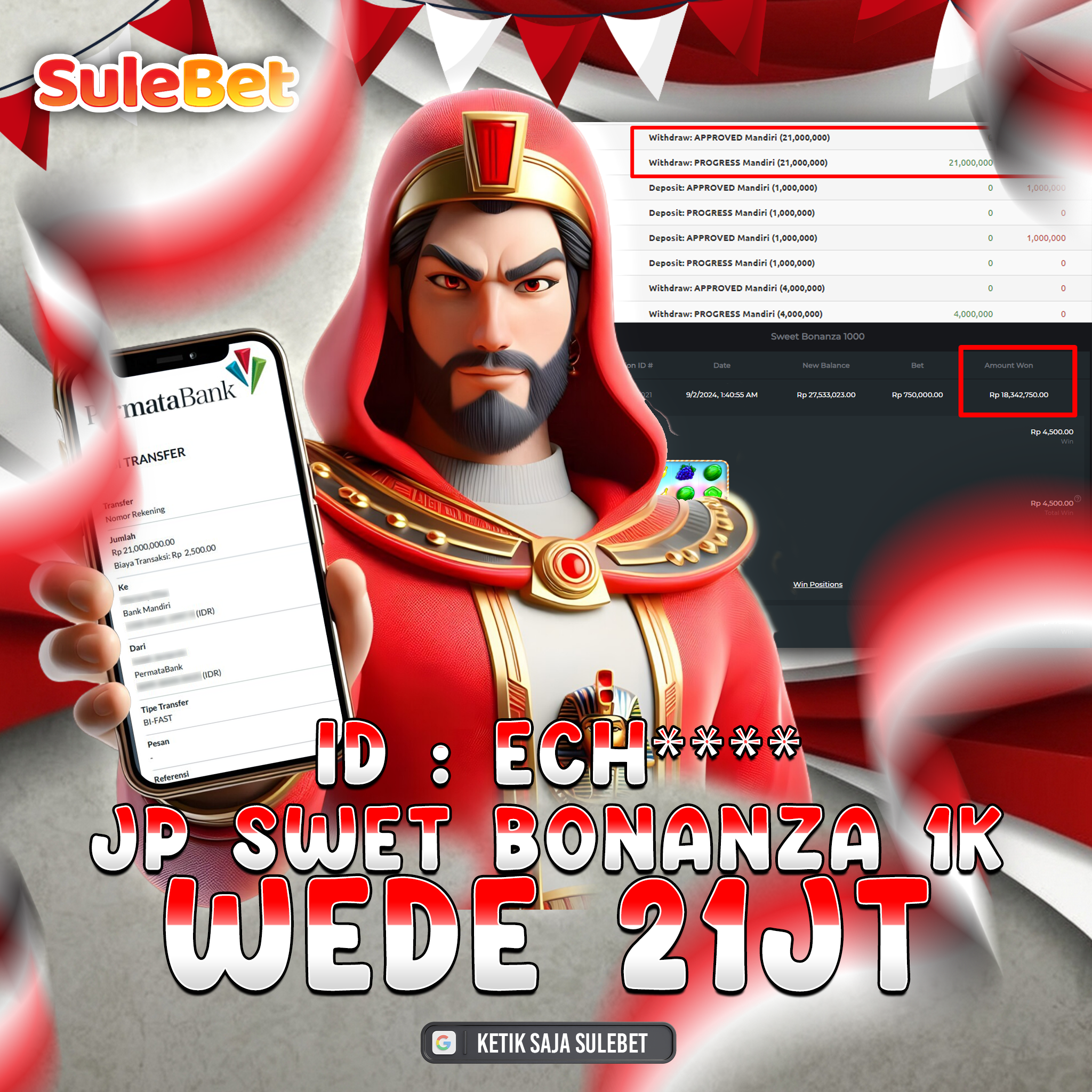 SULEBET LOGIN : Dapatkan Akses Mudah Untuk Memulai Permainan Slot Terbaru Hari Ini